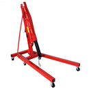 2 TON Engine Motor Hoist Shop Crane Lift-Red
