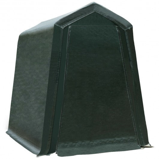 6' x 8' Outdoor Carport Patio Storage Shelter Shed Car Canopy