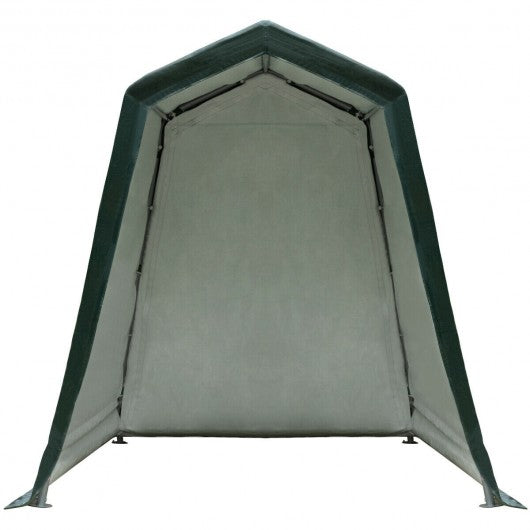 6' x 8' Outdoor Carport Patio Storage Shelter Shed Car Canopy