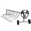 21 Ft  Aluminum Pool Cover Reel Set