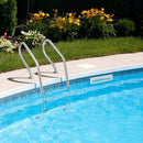 3-Step Stainless Steel Non-Slip Swimming Pool Ladder