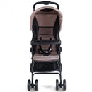 5-Point Safety System Foldable Lightweight Baby Stroller-Coffee