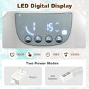 Baby Swing Electric Rocking Chair with Music Timer-Gray