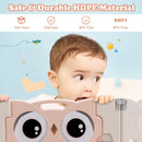 16-Panel Baby Activity Center Play Yard with Lock Door -Pink