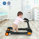 2-in-1 Foldable Activity Push Walker with Adjustable Height