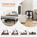 2-in-1 Foldable Activity Push Walker with Adjustable Height