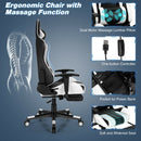 Massage Gaming Chair Recliner Gamer Racing Chair