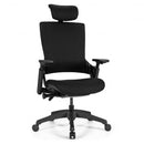 Reclining Computer Desk Chair with 3D Armrests and Headrest