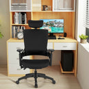 Reclining Computer Desk Chair with 3D Armrests and Headrest