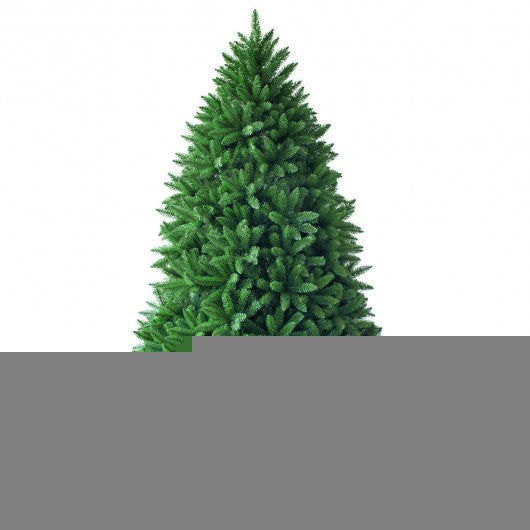 6 Feet Unlit Artificial Christmas Tree with 1250 Branch Tips
