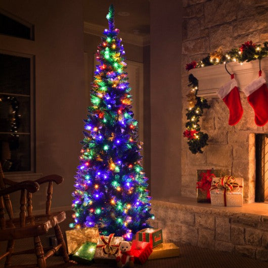 National Tree 7.5 Foot Kingswood Fir Pencil Tree-7.5 ft