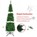 National Tree 7.5 Foot Kingswood Fir Pencil Tree-7.5 ft
