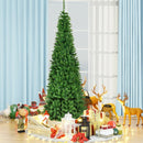 National Tree 7.5 Foot Kingswood Fir Pencil Tree-7.5 ft