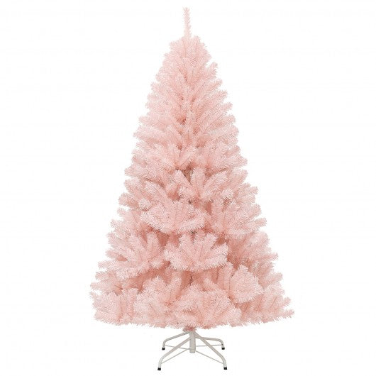 6-7 Feet Artificial Christmas Tree Hinged Full Fir Tree-6 Feet