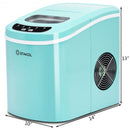 Mini Portable Compact Electric Ice Maker Machine-Green