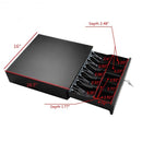 Cash Drawer Box Compatible Epson POS Printers with Tray