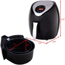 1400 W Electric Air Fryer with Digital Touch Screen
