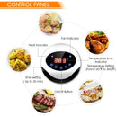 1400 W Electric Air Fryer with Digital Touch Screen
