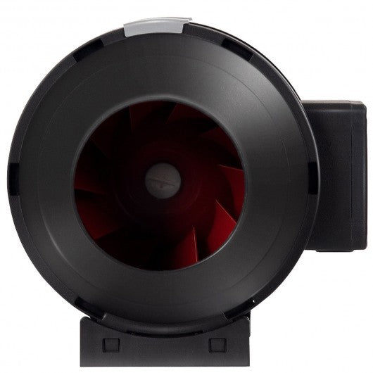 4" 6" 8" Inch Inline Duct Fan Ventilation Exhaust Plastic Fan w-Speed Controller-4"