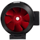 4" 6" 8" Inch Inline Duct Fan Ventilation Exhaust Plastic Fan w-Speed Controller-4"