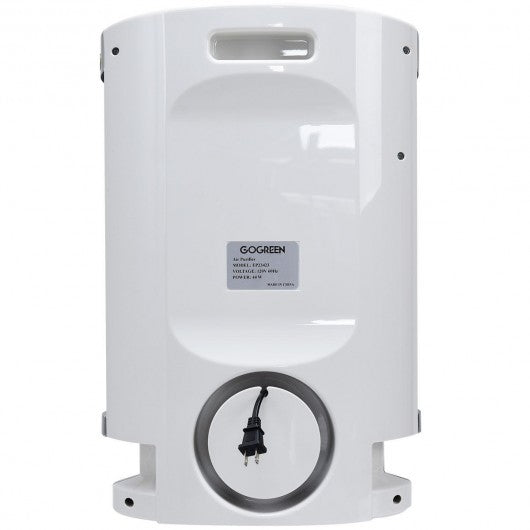 3-in-1 HEPA Filter Particle Allergie Eliminator Air Purifier