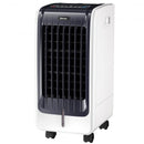 110V Portable Cooling Evaporative Fan with 3-Speed and 8H Timer Function
