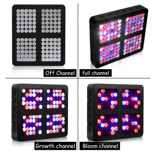 600W LED Full Spectrum for Indoor Plants Flower Bloom Lamp