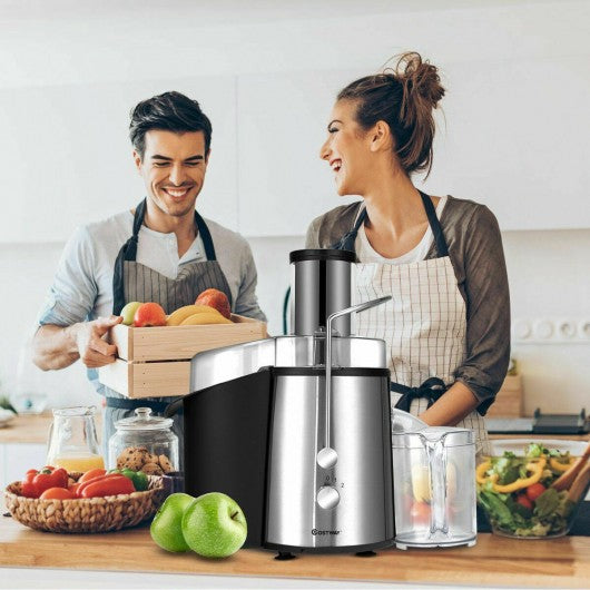 2 Speed Electric Wide Mouth Centrifugal Juice Extractor