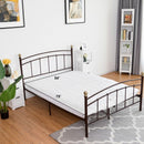 Safe Electric Heated Mattress Pad with 4 Size 8 Temperature 10-Hour Timer-Full Size