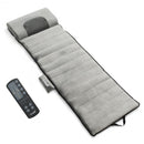 Foldable Full Body Massage Mat with Shiatsu Heated Neck Massager