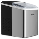 26 lbs-24 H Self-Clean Stainless Steel Ice Maker