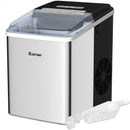 26 lbs-24 H Self-Clean Stainless Steel Ice Maker