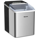 26 lbs-24 H Self-Clean Stainless Steel Ice Maker