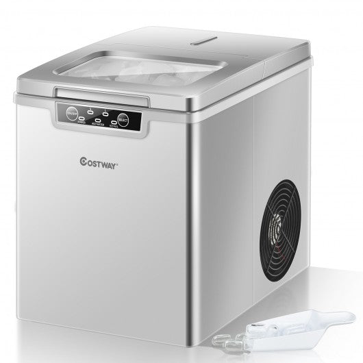 26Lbs-24H Portable Ice Maker Machine Countertop