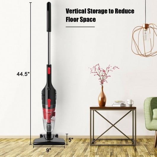 6-in-1 600W Corded Handheld Stick Vacuum Cleaner