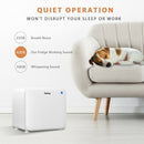 1.6 Cubic Feet Compact Refrigerator with Reversible Door-White