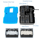 All-in One 660 GPH Pond Filter 9W UV Sterilizer with Pump Fountain Kits