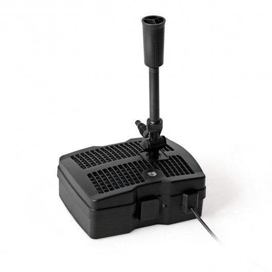 All-in One 660 GPH Pond Filter 9W UV Sterilizer with Pump Fountain Kits