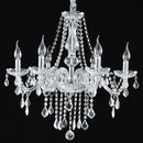 Elegant Crystal Chandelier Ceiling Light