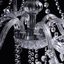 Elegant Crystal Chandelier Ceiling Light