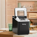 Portable Countertop Ice Maker Machine with Scoop-Black