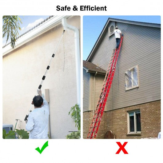 4000 PSI 18 Ft Telescoping Spray Wand Pressure Washer