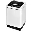 Full-Automatic Washing Machine 1.5 Cu.Ft 11 LBS Washer and Dryer -White