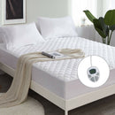 Auto Shut Off Heated Electric Mattress Pad with Dual Controller-Twin Size