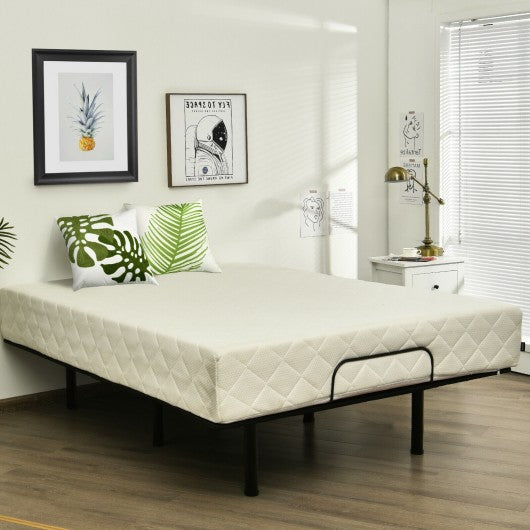 Adjustable Bed Base Frame with Wireless Remote Control