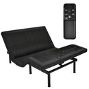 Adjustable Electric Bed Frame with Massage Remote Control