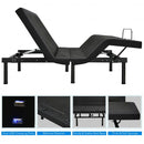 Adjustable Electric Bed Frame with Massage Remote Control