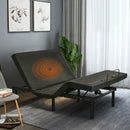 Adjustable Electric Bed Frame with Massage Remote Control