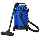 3 in 1 6.6 Gallon 4.8 Peak HP Wet Dry Vacuum Cleaner with Blower-Blue