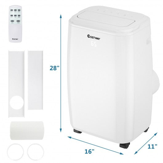 10000 BTU Portable Air Conditioner with Remote Control